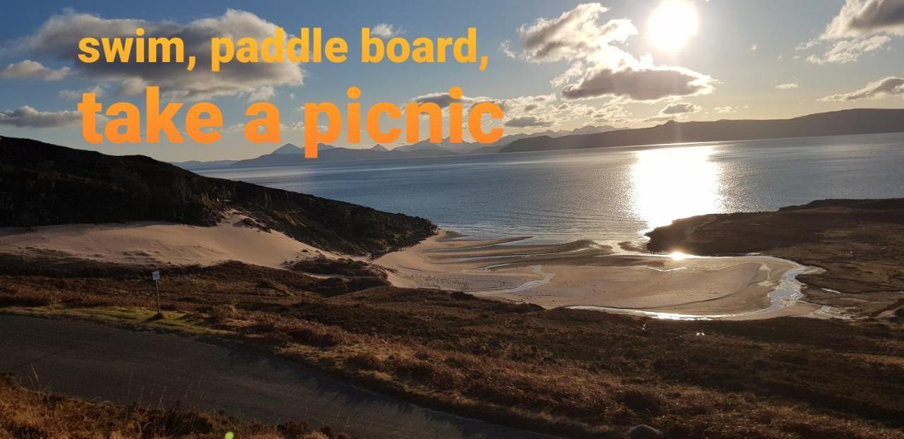 & Self Catering Cabins, 90 Mins From Skye Bridge, Nc500 Bed & Breakfast 4*